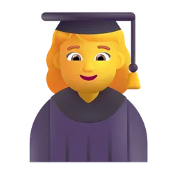 Woman Student Microsoft 3D Fluent