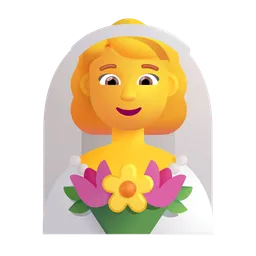 베일을 쓴 여성 Microsoft 3D Fluent