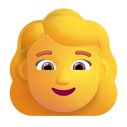 Woman Microsoft 3D Fluent