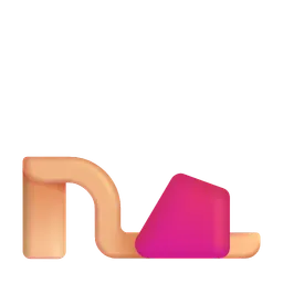 여성용 샌들 Microsoft 3D Fluent
