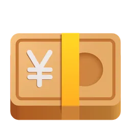 엔 지폐 Microsoft 3D Fluent