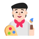 아티스트: 밝은 피부 톤