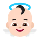 베이비 엔젤: 밝은 피부 톤