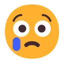 우는 얼굴