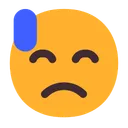땀에 젖은 얼굴