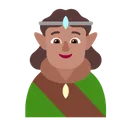 엘프: 중간 피부 톤