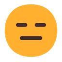 무표정한 얼굴