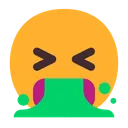 얼굴 구토