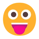 혀로 얼굴