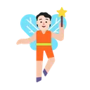 요정: 밝은 피부 톤