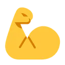 구부러진 이두근