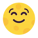 보름달 얼굴