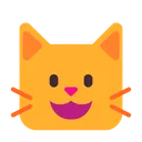 웃는 고양이