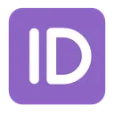 ID 버튼