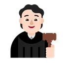 판단: 밝은 피부 톤