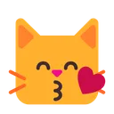 키스하는 고양이