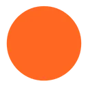 주황색 원