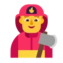 남자 소방관