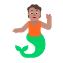 메르퍼슨: 중간 피부 톤