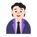 직장인: 밝은 피부 톤