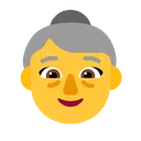 나이든 여성