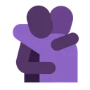 포옹하는 사람들