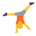 사람 카트 휠링