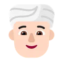 터번을 착용한 사람: 밝은 피부 톤