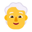 사람: 흰머리