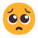 애원하는 얼굴