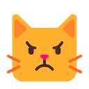 뾰루퉁한 고양이