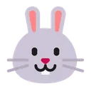 토끼 얼굴