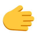 오른손