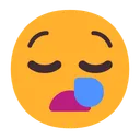 졸린 얼굴