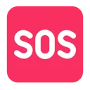 SOS 버튼
