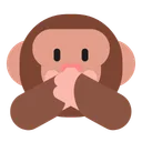 악의 없는 원숭이 말하기