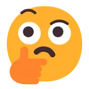 생각하는 얼굴