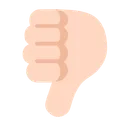 엄지손가락: 밝은 피부 톤