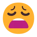 지친 얼굴