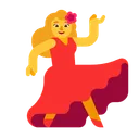 춤추는 여성