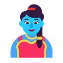 여자 지니