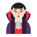 여성 뱀파이어: 밝은 피부 톤