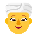 터번을 쓴 여성