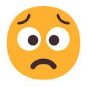 걱정스러운 얼굴