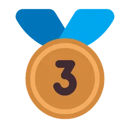 Third Place Medal — Microsoft