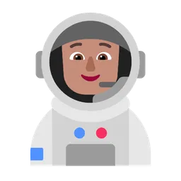 Astronaut: Medium Skin Tone — Microsoft