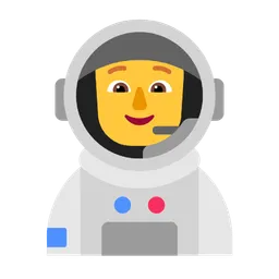 우주 비행사 — Microsoft