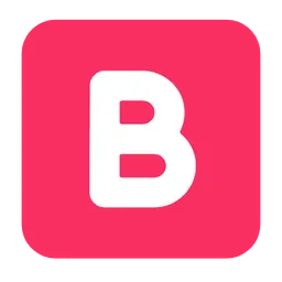 Negative Squared Latin Capital Letter B — Microsoft