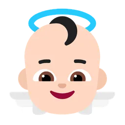 Baby Angel: Light Skin Tone — Microsoft