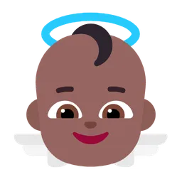 Baby Angel: Medium-Dark Skin Tone — Microsoft